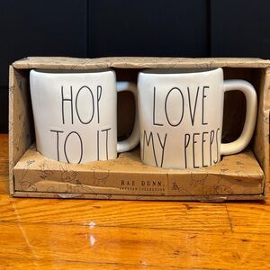 Rae Dunn Easter mugs